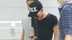 BigBang,G-Dragon(BigBang) - 仁川机场赴印尼