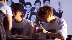 EXO,EXO-M - EXO Luhan Focus Gimpo Fansign 饭拍版 13/06/14