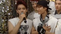 EXO,EXO-M,EXO-K - 待机室 & 狼与美女 & 一位受赏