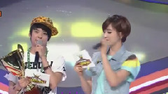Amber(f(x)),咸慇晶(T-ara) - MBC Show Champion