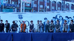 EXO,EXO-M,EXO-K - 入场 & 打招呼