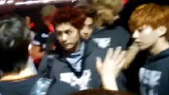 EXO-M,EXO - 黄花机场反韩送机