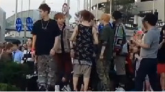 EXO,EXO-K,EXO-M - 清凉里签售 入场
