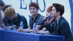EXO,EXO-K,EXO-M - 清凉里签名会