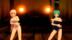 初音未来,巡音流歌,Nico,VOCALOID家族 - Magnet 競泳