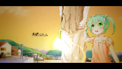 初音未来,gumi,VOCALOID家族,Nico - サンセットアパート