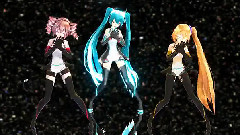 初音未来,亚北音留,重音teto,Nico,VOCALOID家族 - Spica