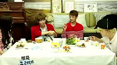 SHINee,初恋夫妇 - 我们结婚了 珉豪 & KEY & 泰民 Cut