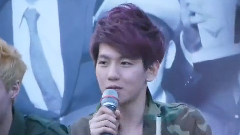 EXO,EXO-M,EXO-K - 清凉里签售会 Talk