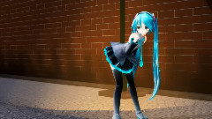 初音未来,VOCALOID家族,动漫专属 - 因为因为因为 だってだってだって