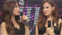 Ivy,Wonder Girls - SBS 人气歌谣采访