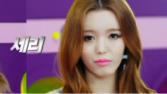 Dal★shabet - 看看我的腿 预告版