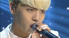 金钟铉(SHINee),太妍(少女时代) - 呼吸 KBS音乐银行现场版 14/02/21