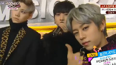 B.A.P - 音乐银行后台采访 B.A.P&昭宥xJungGiGo 14/02/21