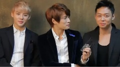 金俊秀,J.Y.J - JYJ Calendar Teaser