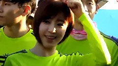 T-ara,咸慇晶(T-ara) - 釜山阿迪达斯马拉松活动