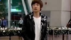 EXO-K,EXO-M,EXO - 仁川机场赴香港