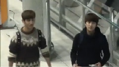 沈昌珉 - Changmin Kyuhyun At Suvarnabhumi Airport