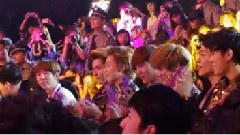 EXO-M - 音乐风云榜台下