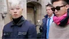 G-Dragon(BigBang),太阳(Bigbang) - Gentleman Log:在巴黎时装周的男人