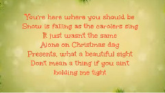 Kelly Clarkson - Underneath The Tree (歌词试听)