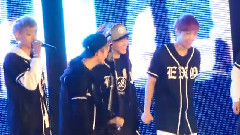 EXO,EXO-K,EXO-M - 伯贤 & Tao 讲话