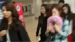 Jessica,允儿(少女时代),太妍(少女时代),俞利(少女时代),少女时代 - 北京首都机场接机