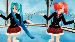 初音未来,重音teto - Gravity=Reality