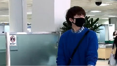 Infinite - 金浦机场出境