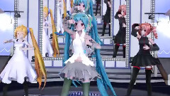 VOCALOID家族 - Melody Line