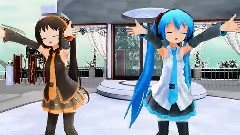 初音未来 - ちょこまじ☆ろんぐ