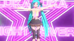 初音未来,巡音流歌,VOCALOID家族 - ルカルカ★ナイトフィーバー