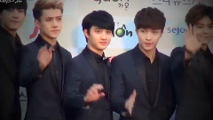 EXO,EXO-M - 红地毯