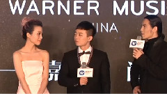 群星 - 肖懿航唐一嘉签约华纳新闻发布会现场