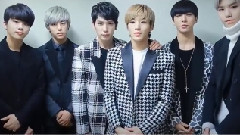 B.A.P - 2014首尔演唱会 问候影像