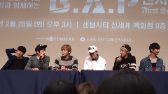 B.A.P - 釜山签名会