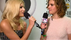 Pixie Lott - 2014 Brits Nominations 采访