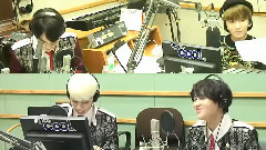 南优贤(Infinite),SHINee - Kiss The Radio Key & 优贤 电话连线Cut
