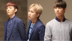 BTOB - The Celebrity 杂志拍摄花絮