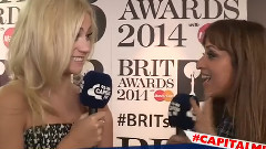 Pixie Lott - Nominations Party 采访