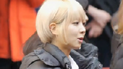 AOA - Ending 明洞Free Hug活动 主-初雅 饭拍版 14/02/15