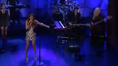 Lea Michele - Cannonall Jimmy Fallon