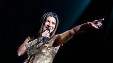 Laura Pausini - Laura Pausini - Mi Abbandono A Te 现场版