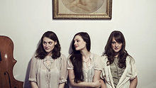 The Staves,Wale - The Staves - Mexico 高清官方版