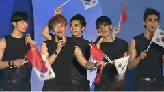 2PM,简美妍,李贞贤,f(x),蔡妍 - Hand In Hand