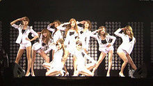 少女时代 - Genie 20110703 SM Town Live in Paris