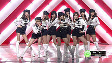 少女时代 - Mr. Taxi 20111225 Inkigayo版