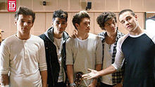 Tiffany Alvord,One Direction - Little Things 高清花絮