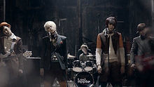 LED Apple,B1A4 - Let the wind blow