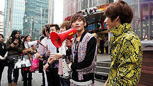 TimeZ - Timez 韩国街头表演